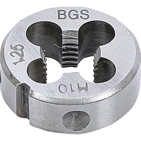 Terraja BGS 1900-M10X1.25-S de acero para herramientas Cover