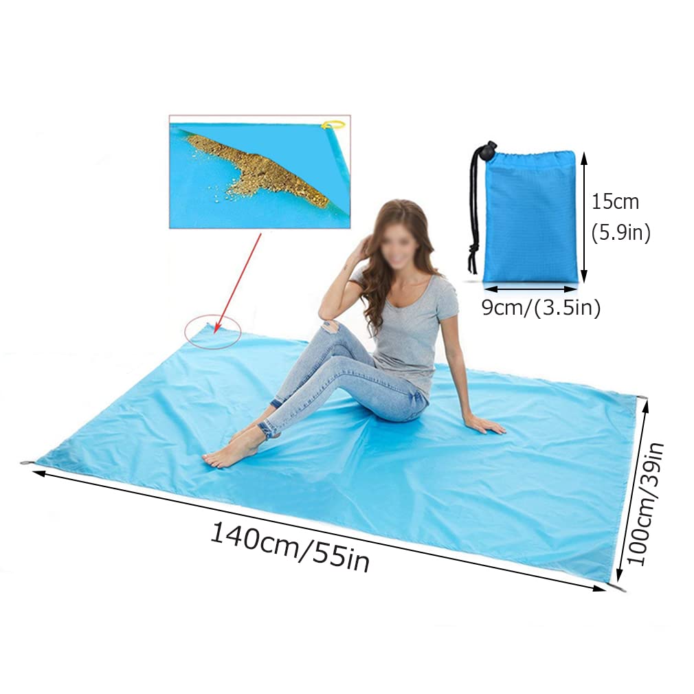 Spot Hearts Waterproof Picnic Blanket By Just A Joy