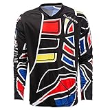 PSPORT Herren Mode Radtrikot Sommer Fahrrad Sportbekleidung MTB Trikot Tolle Geschenke...