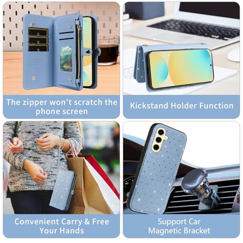 Coque Samsung S24 FE fermeture éclair protecteur écran inclus
