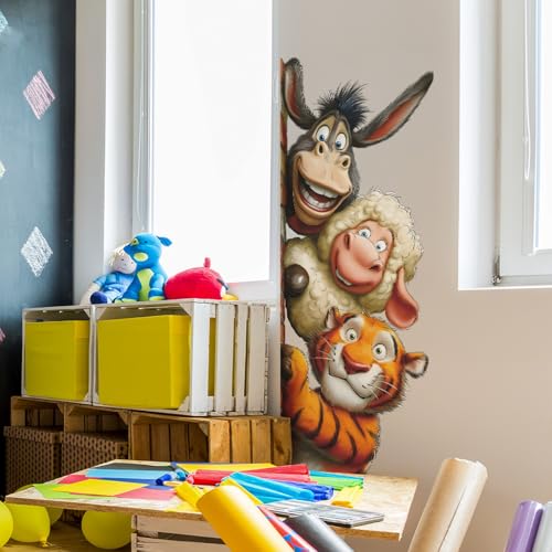 Vinilos Decorativos Animales para Pared Infantil miniatura 4