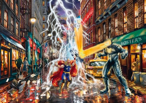 Schmidt Spiele 58433 Thomas Kinkade, Thor, Puzzle 1000 pièces