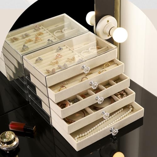 Boîte à bijoux moderne pour sublimer votre coiffeuse