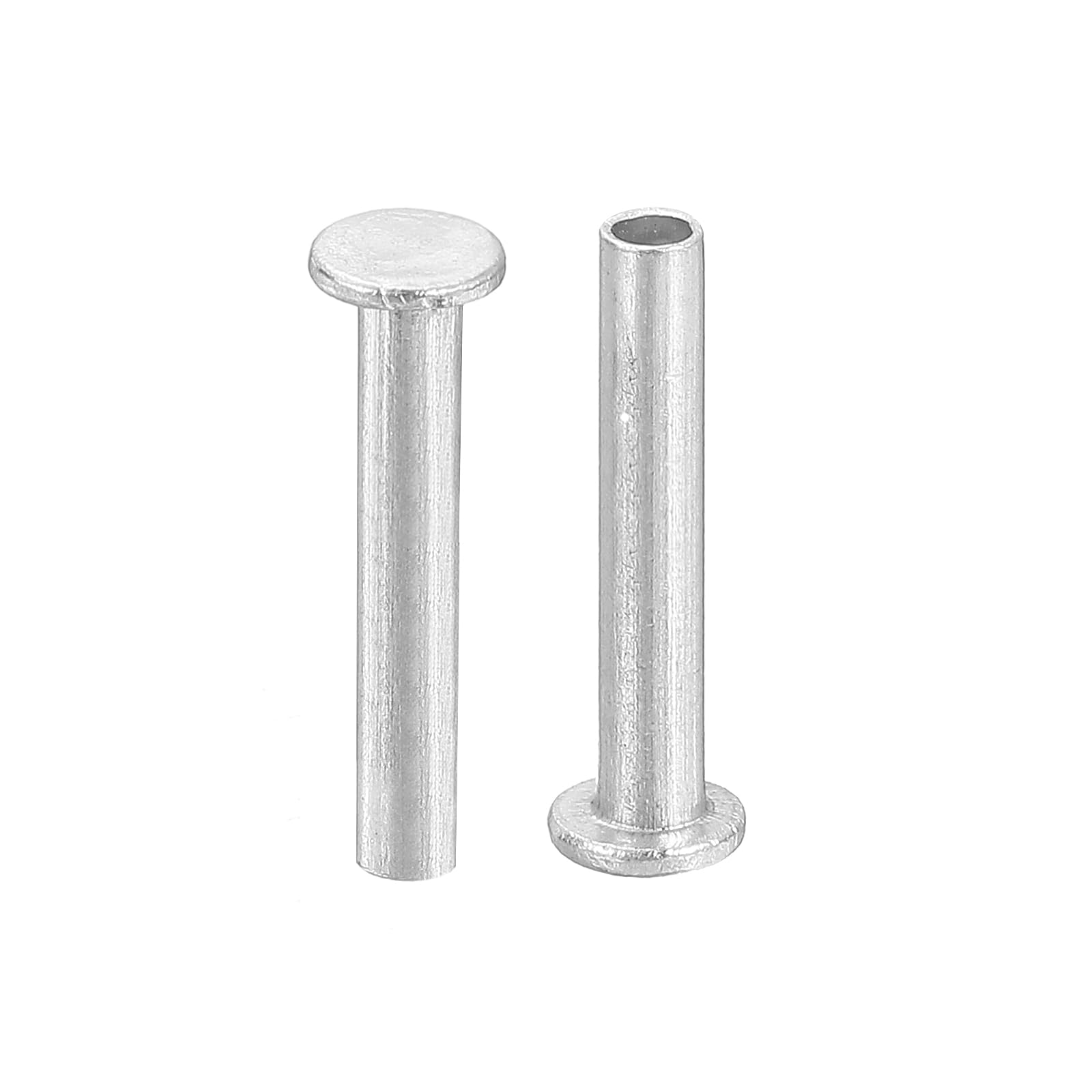 Aluminum Rivets - 200 Pack for Fastening -28