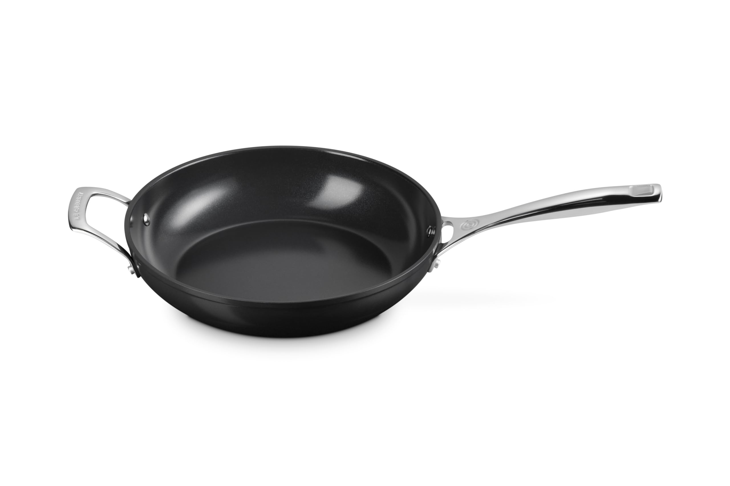 Le Creuset Essential Non-stick Ceramic Deep Frying Pan 11