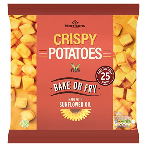 Morrisons Potato Bites, 750g (Frozen)