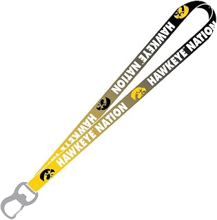 Iowa Hawkeyes Lanyard Ombre Hawkeye Nation