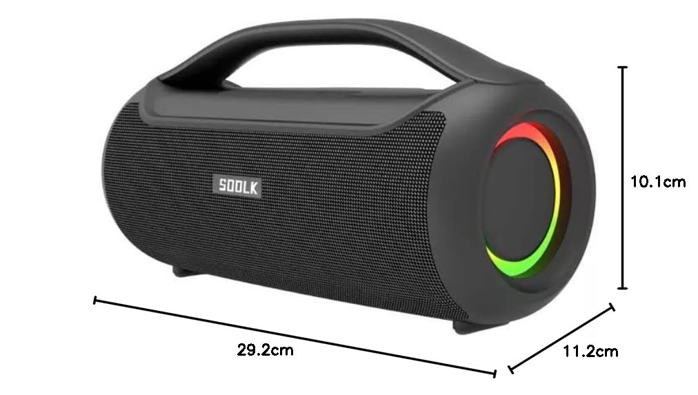 ขนาดของลำโพง SODLK T300