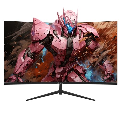 CRUA CRUA 32Inch Curved Gaming Monitor CR320QB の商品画像 1