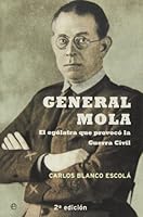 General Mola (Historia Del Siglo XX) 8497340302 Book Cover