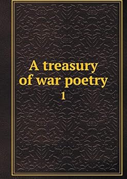 Paperback A treasury of war poetry 1 Book