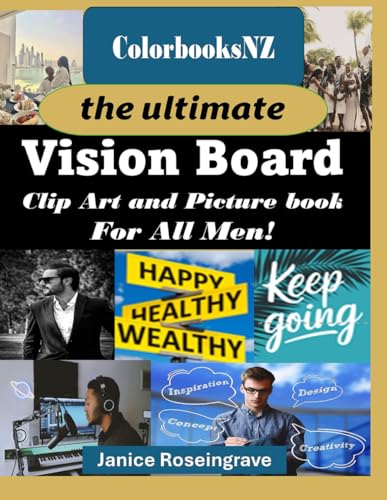 Ultimate Vision Board Clip Art Book pour clarifier ses objectifs - 2