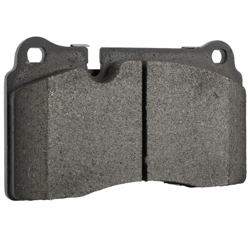 Image of cciyu D1129 Front Metal Disc Brake Pads Kit For Volkswagen For Touareg 2014-2017