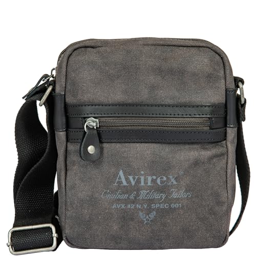 Bolso pequeño Avirex para hombre, la solución ligera con correa ajustable para el día a día