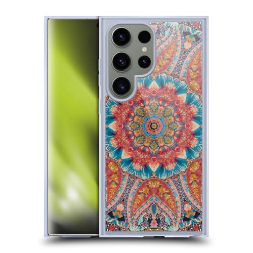 Coque MagSafe Samsung S24 Ultra Mandala Antichoc en Gel Head Case Designs Aimee Stewart