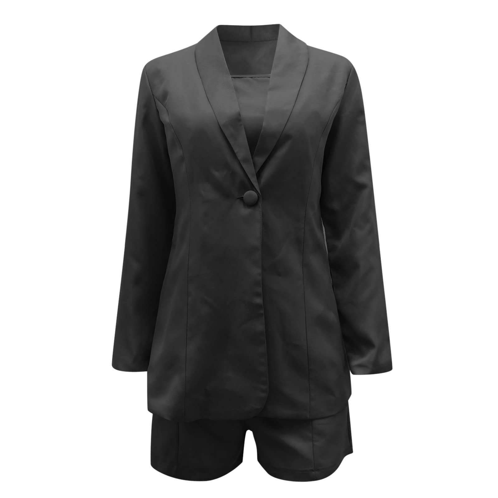 Generisch Blazer élégant pour femme - Veste de costume :