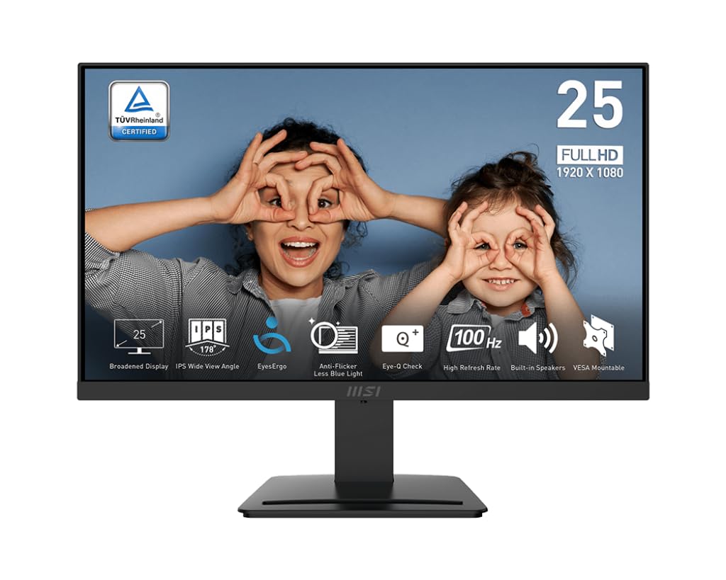 Amazon.com: msi PRO MP253P 24.5-inch IPS 1920 x 1080 (FHD