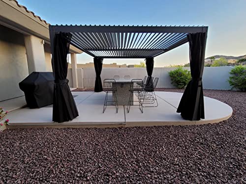 Domi 10×13 Louvered Hardtop Gray