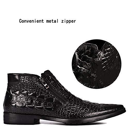 Scarpe da Uomo in Vernice Stampa