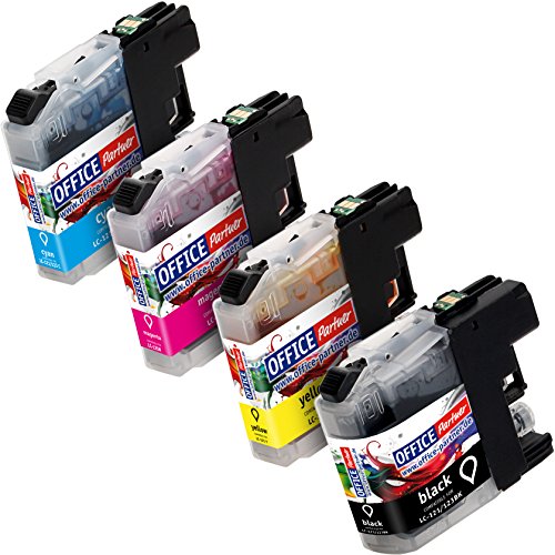 Multipack 10 Cartuchos compatibles Brother LC121 LC-123 para Brother DCP-J752DW / MFC-J870DW / J6920DW / J4110DW / J4410DW / J4510DW / J4610DW / J4710DW
