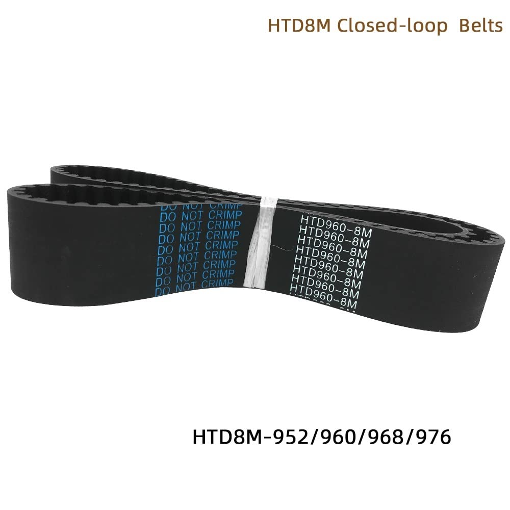 Produktbild von HTD 960-8M Synchronriemen – 960 Mm Länge, 8 Mm Teilung, Breite 20–60 Mm, Geschlossene Schlaufe, Glasfaserkern, Für Maschinenbau & Antriebstechnik