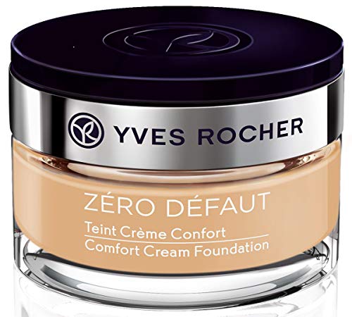 Yves Rocher Couleurs Nature Zero defaut Comfort Cream Foundation, 40 ml./1.35 fl.oz. (Beige 100)