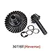 Overdrive Bevel Gear 24/8T 27/8T 30/8T 33/8T for 1/10 Crawler 10 44/45 Spare Parts Industrial Bearings Gears(30T 8T Reverse)