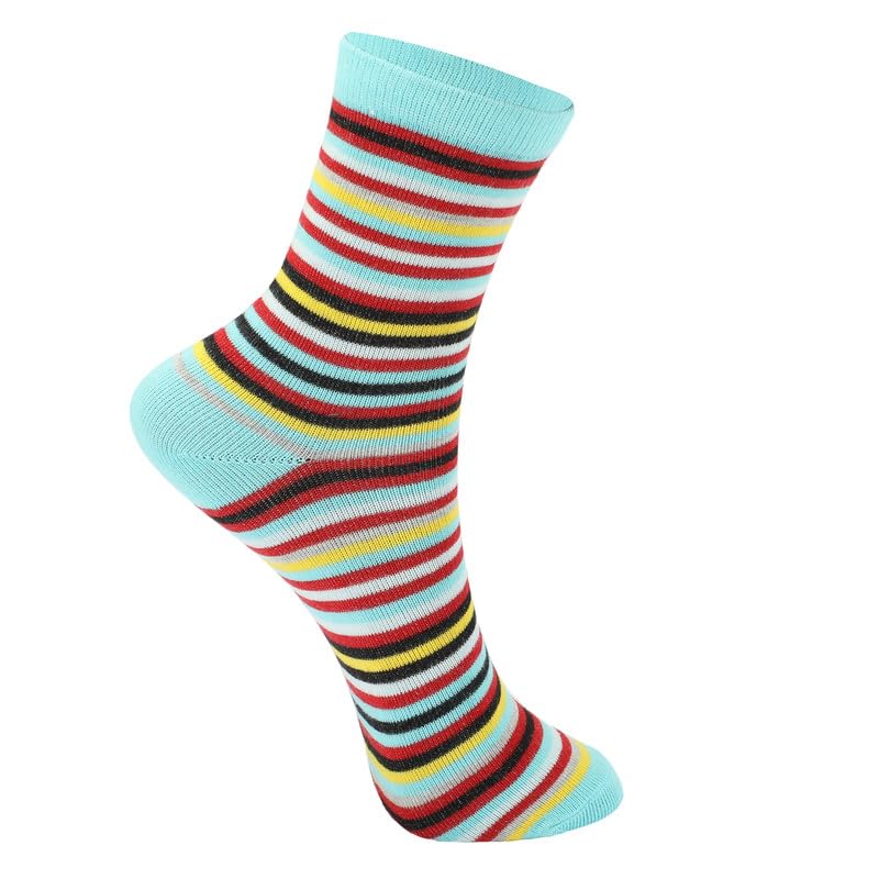 Image of Kids Boys Socks - Printed Cotton Kids Socks | Soft and Comfortable, Sock for Boys | Stylish & Durable Boy Sock for Everyday - Pack of 5 Pairs