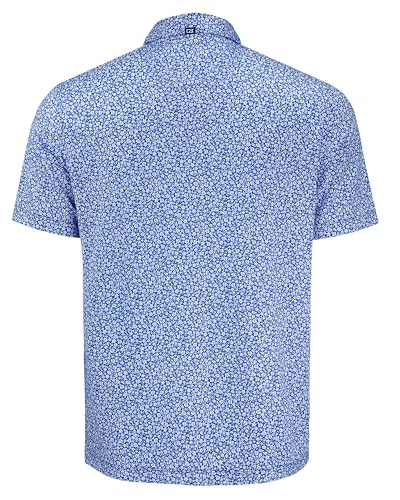 Cutter & Buck Pike Eco Flora Print Recycled Mens Big & Tall Polo2