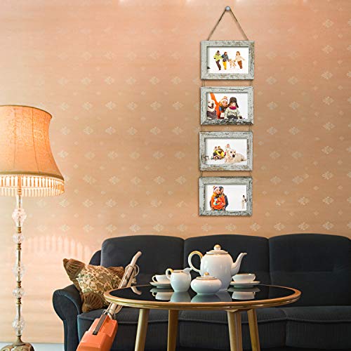 Seseat XK4X6-SXB2 4X6 Wall Hanging Picture Frames Collage thumb #6