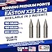Bohning Match Grade Glue-in Points for Easton® X23-2312, 200 Grain, 12pk
