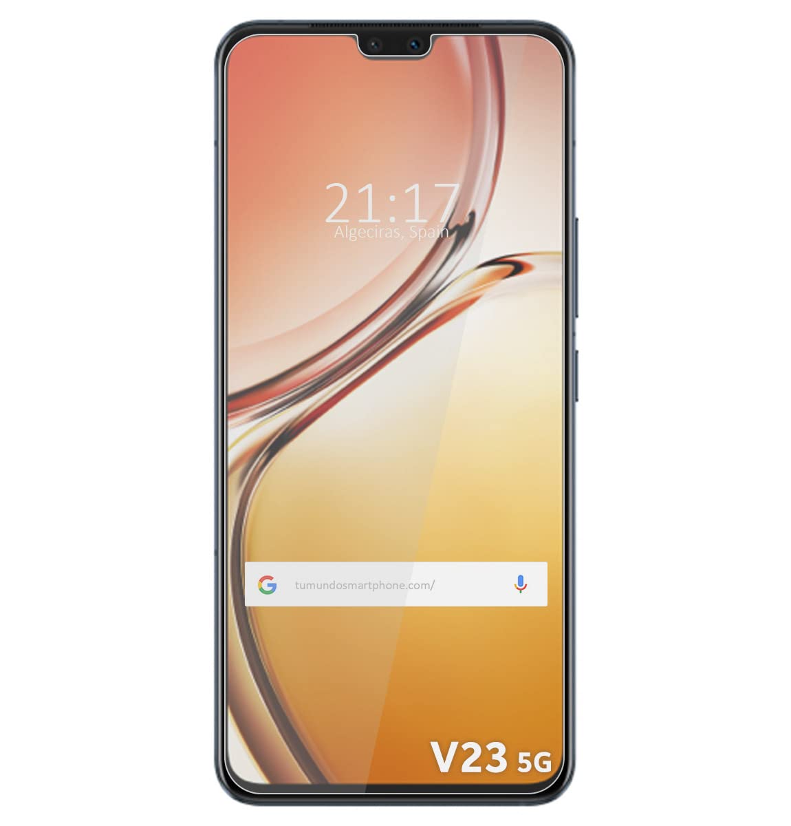 Tumundosmartphone Pellicola Protettiva In Idrogel Per Vivo X51 5G | Antiurto E Trasparente | Copertura Totale Per Schermi Curvi
