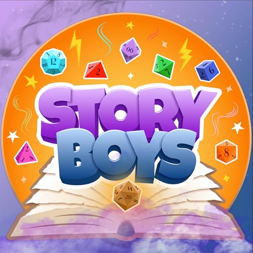 『Story Boys』のカバーアート