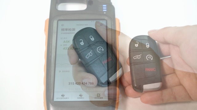 OEM Jeep Grand Cherokee Smart Key Fob 68143505 - Remanufactured For 2014-2018, With New Key Blank