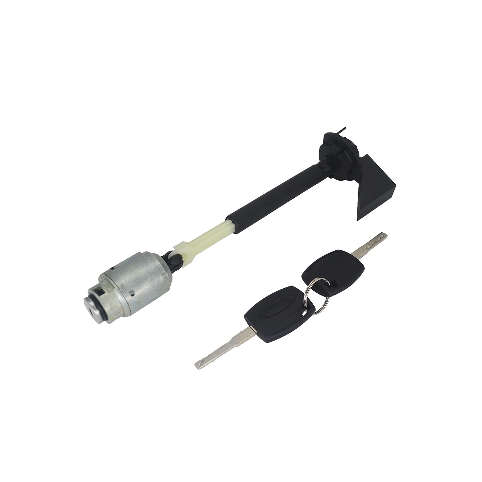 per Focus MK2 Kit di Riparazione del Blocco di Rilascio del Cofano Set di Chiusura a Scatto 1355231 4M5AA16B970AB (26cm)