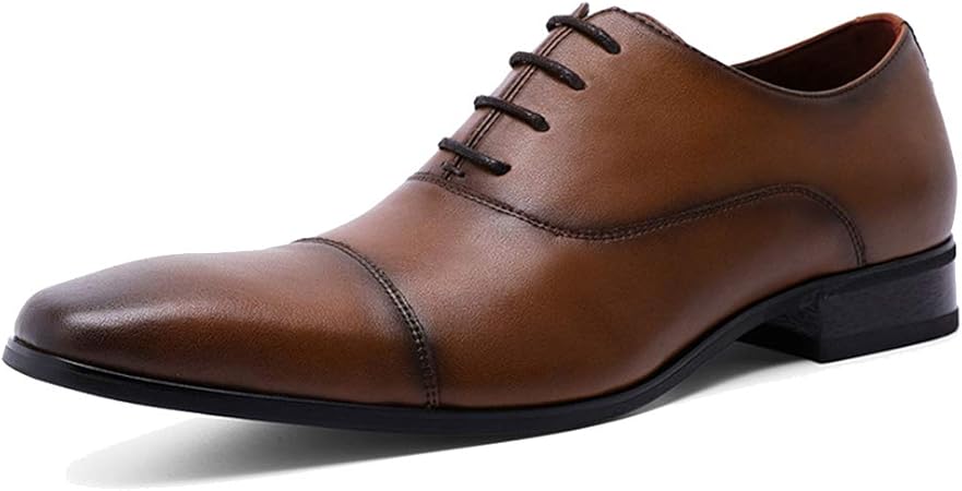 Shiwu herenschoenen van gepolijst leer, voor heren, schoenen, formele  werkschoenen, grote maten : Amazon.nl: Kleding, schoenen \u0026 sieraden
