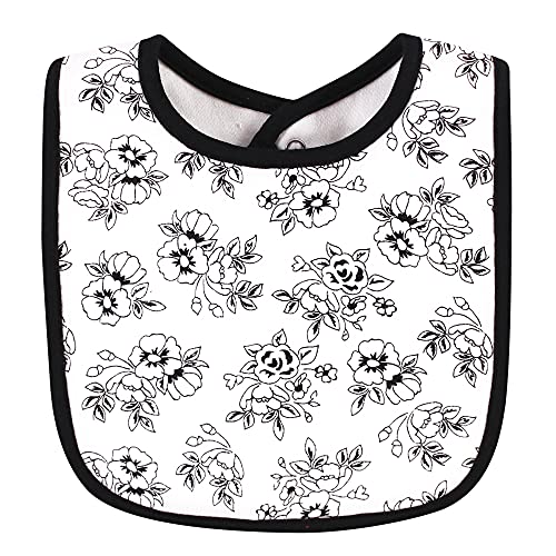 Image of Hudson Baby Unisex Baby Bandana Bibs and Headbands