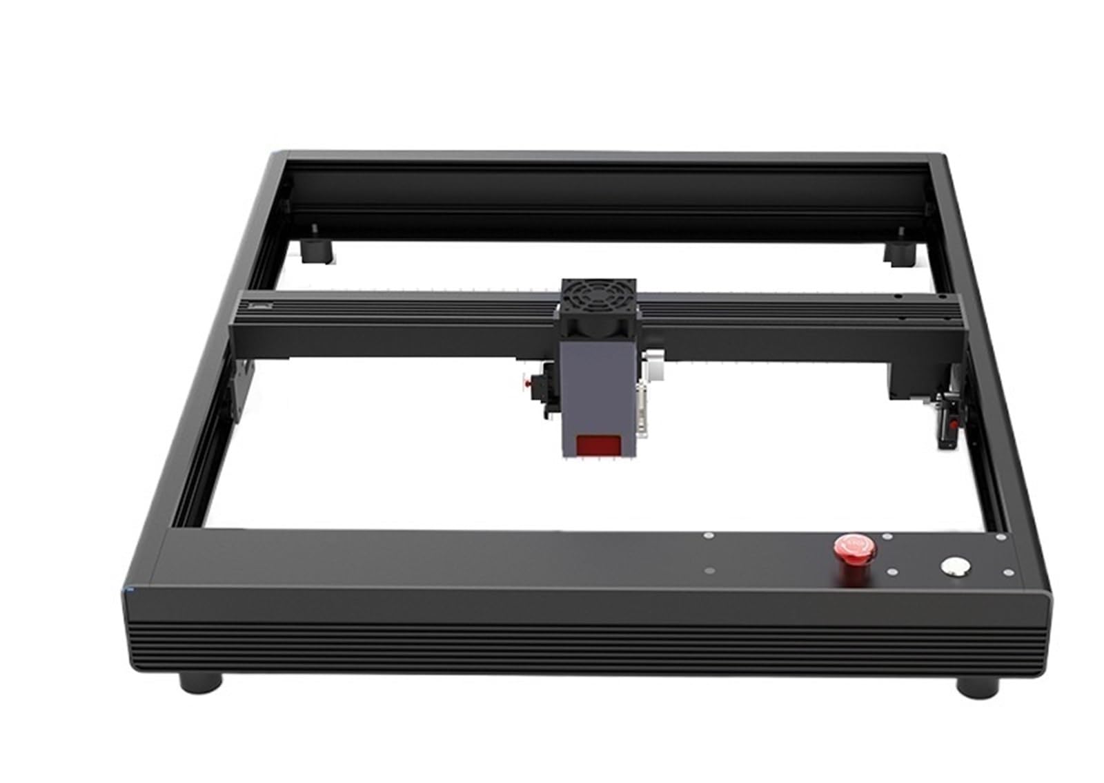 Máquina de Grabado Láser Máquina De Corte Por Láser Para Carpinteros CNC, Control WIFI, Asistencia Aire, Grabado 20W, Para Acrílico Madera para Madera Metal Acrílico