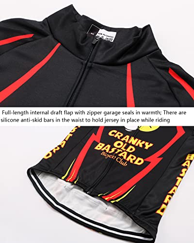 Chaqueta térmica de ciclismo para hombre talla M miniatura 4