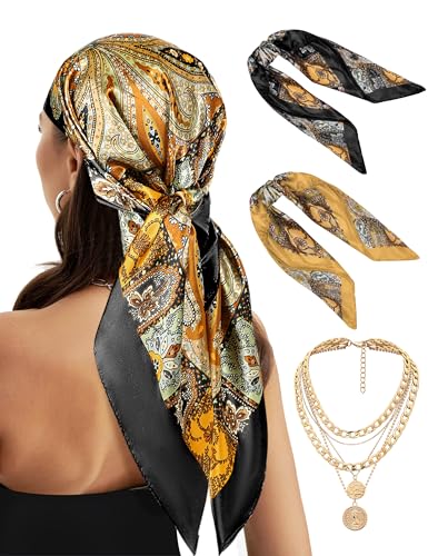 CICOCI 3PCS Head Scarf For Women 35