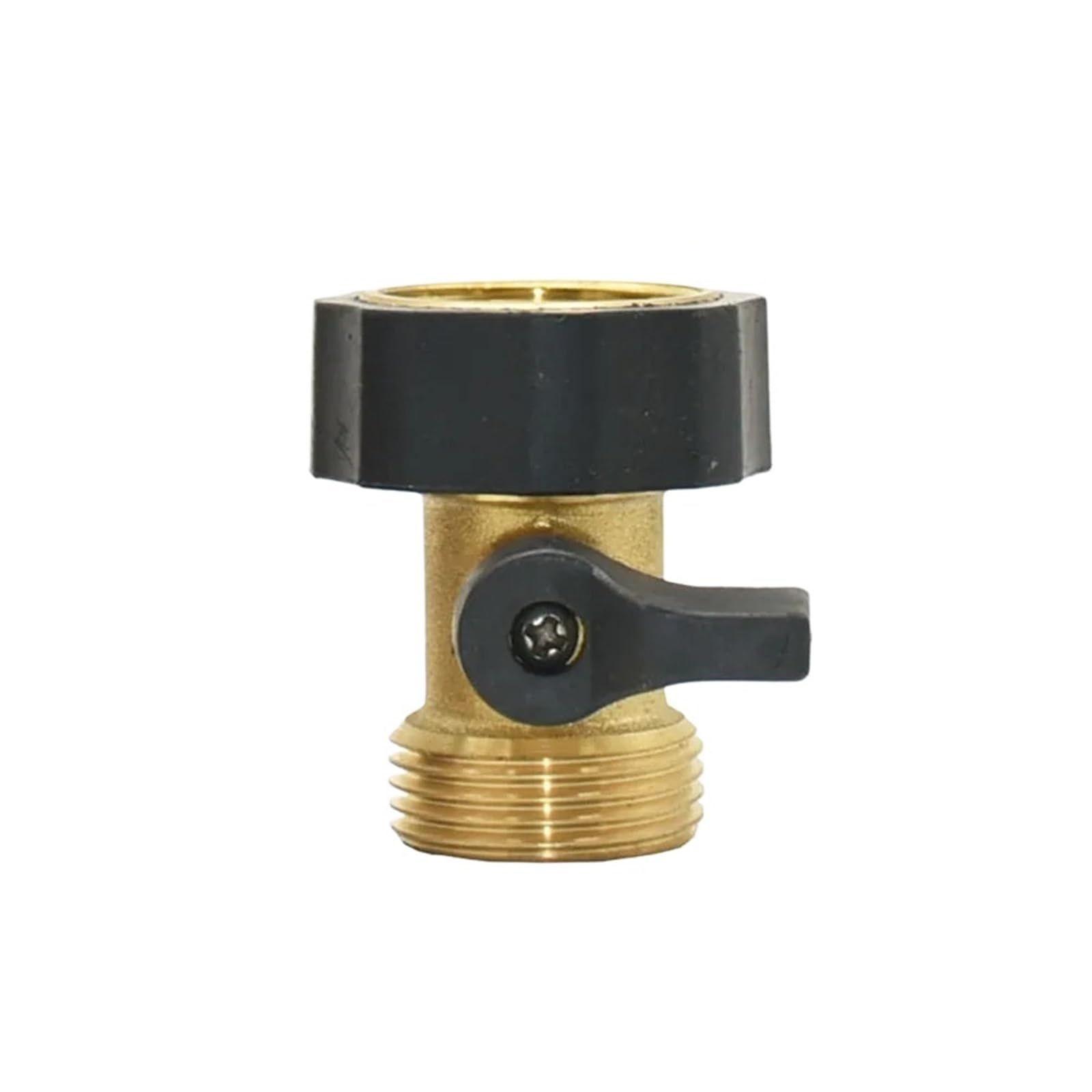 Adaptateur robinet jardin laiton 3/4 pouce pour raccord rapide tuyau arrosage