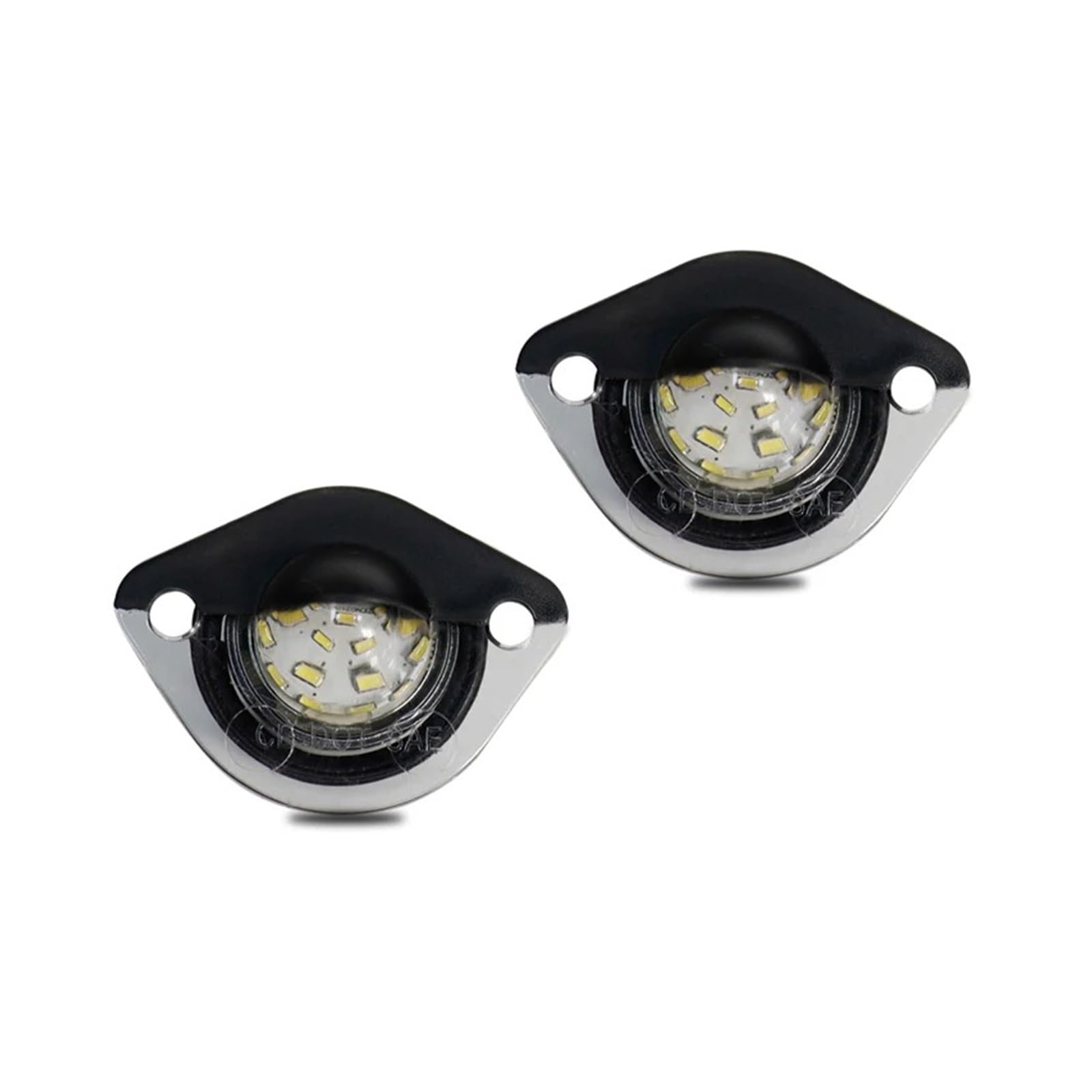 Luci Targa Per Ford Per Mustang 1994 1995 1996 1997 1998-2004 Lampada Targa Posteriore Senza Errori T10 W5w 6000K LED Bianco Luci Auto