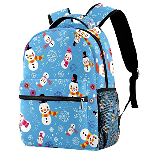 Sac à dos de Noël léger et ergonomique pour transporter les livres d'école sans effort