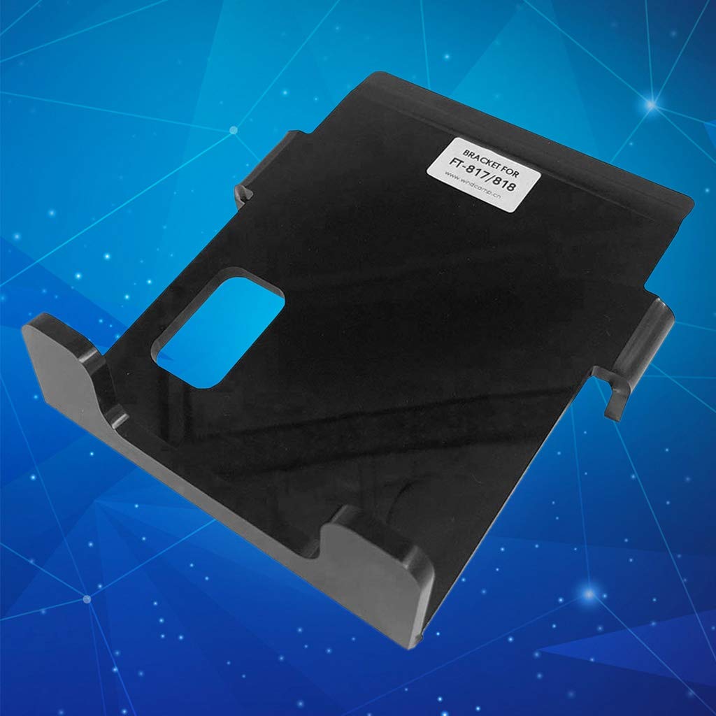 Pour FT-818ND 817ND Support Cadre Rack Support Charge Pack Intégré