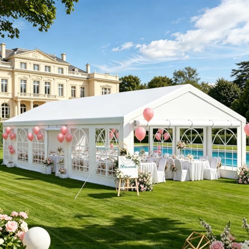 YITAHOME 20x40FT Party Tent Heavy Duty Wedding Tent Event...