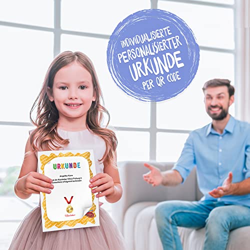 KLEINTOBER I premium Gummitwist Kinder I mit Anleitung für Spiele I Hüpfgummi I Twister I Indoor und Outdoor Spielzeug I… – Bild 6