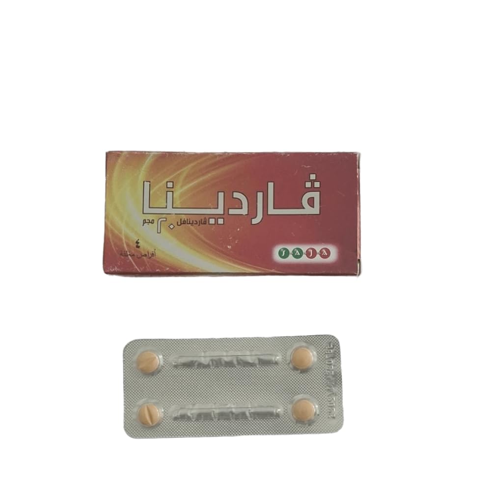 20 mg 4 pieces فاردينا