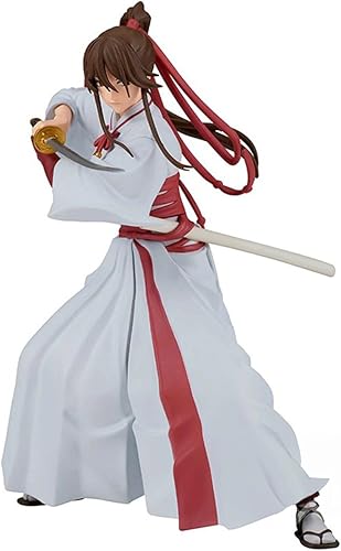 NINJAMO Hells Paradise Jigokuraku Vibración Estrellas Sagiri Yamada Asaemon Figura 5.51" en - 5.5 in
