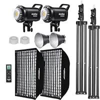 Godox SL60II-D LED Video Light Kit 2Pack Continuous Light Set