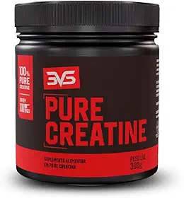 Creatina Monohidratada Pura Micronizada 300g 3VS Nutrition · 100% Pureza · Sem Sabor · 100 doses